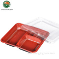 Eco Friendly Recyclable PP Disposable Bento Lunch Box